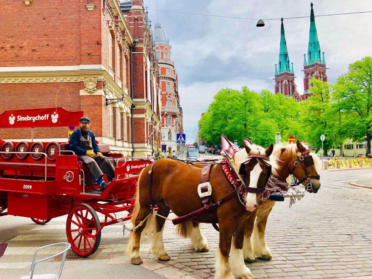 Scandinavian Sweet Home 18 Heart Of City Helsinki Dış mekan fotoğraf